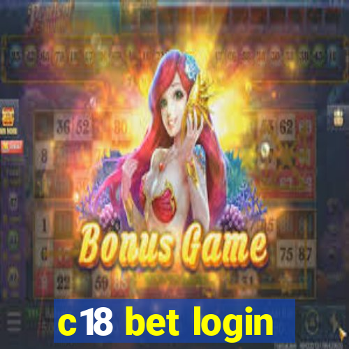 c18 bet login